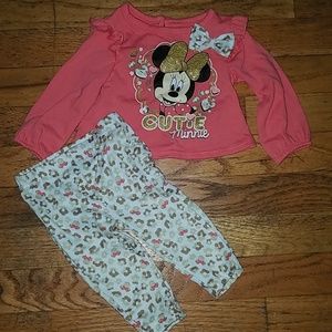 Price firm Baby girl minnie outfit